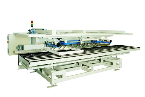 Overlap profile saw